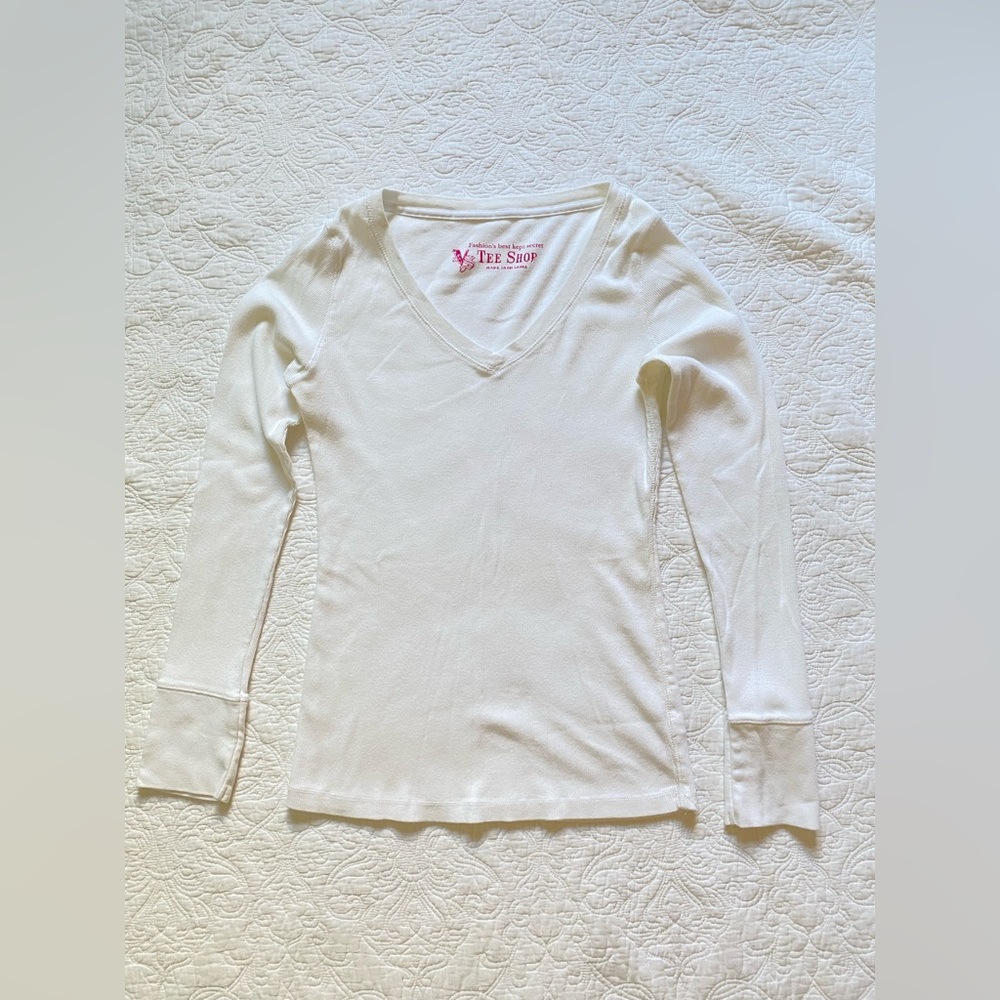 Victoria’s Secret long sleeve v-neck tee